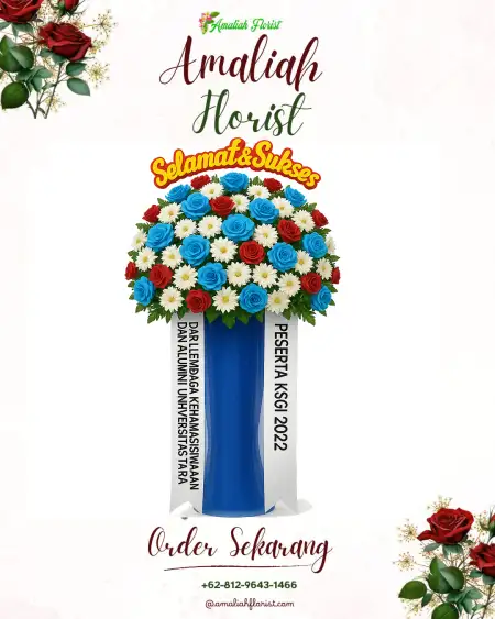 Standing Flowers Potronayan